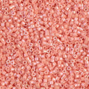 Miyuki delica beads 15/0 - Opaque peach luster DBS-207